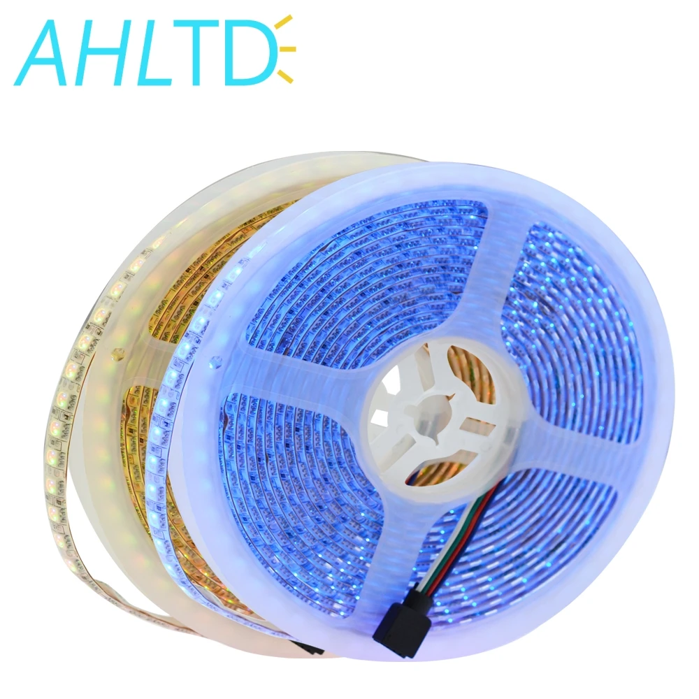 

DC 12V RGB LED Strip 5054 5050 5m 600 LED One Row Flexible LED IP20/IP65/IP67 Tape light 120 led/m Lighting Light RGB