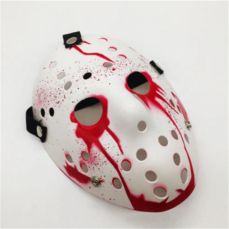 Ужасная Хоккейная маска Джейсона воорхеша из фильма ужасов, 13-я пятница, горячая страшная маска для Хэллоуина, новейшие гримаса для Хэллоуина, инструменты