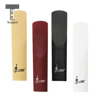 ABS Plastic Alto Sax Saxophone Reed 2.5 Strength for Wind Woodwind Instrument Parts
