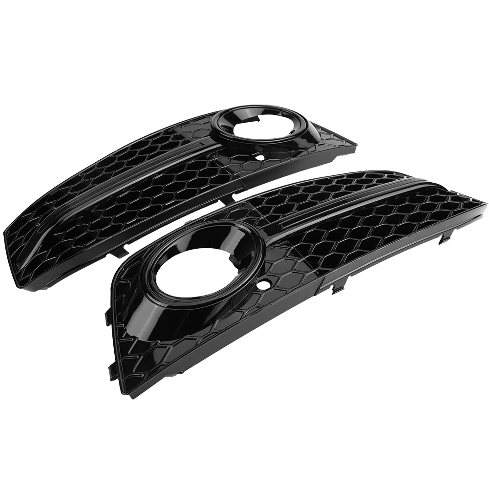 2 шт. решетки для переднего бампера Audi A4 B8 2009 2010 2011 2012 RS4|Гоночные решетки| |