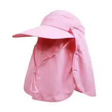 Съемная Открытый Quick-сушащиеся шторы шляпа большой Sun Шапки шлем наружное Кепки для путешествий отдых Пеший Туризм альпинистские шапки