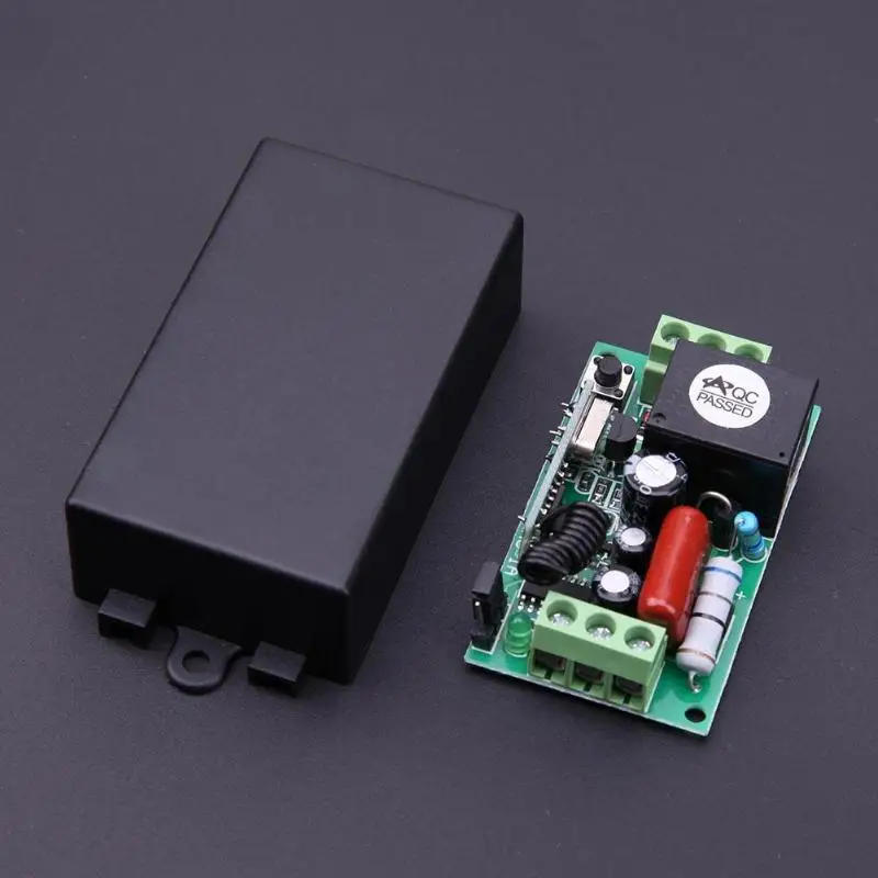 Фоторесивер AK RK01S 220 A AC 220V 1CH 315MHz 433MHz|Пульты ДУ| |