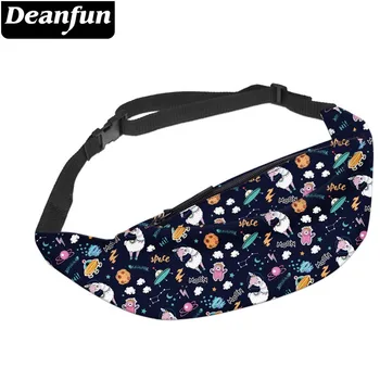 

Deanfun Waterproof Space Llama Fanny Pack for Women Belt Bag Waist Bag Hip Bum Bag with Adjustable Strap YB-49