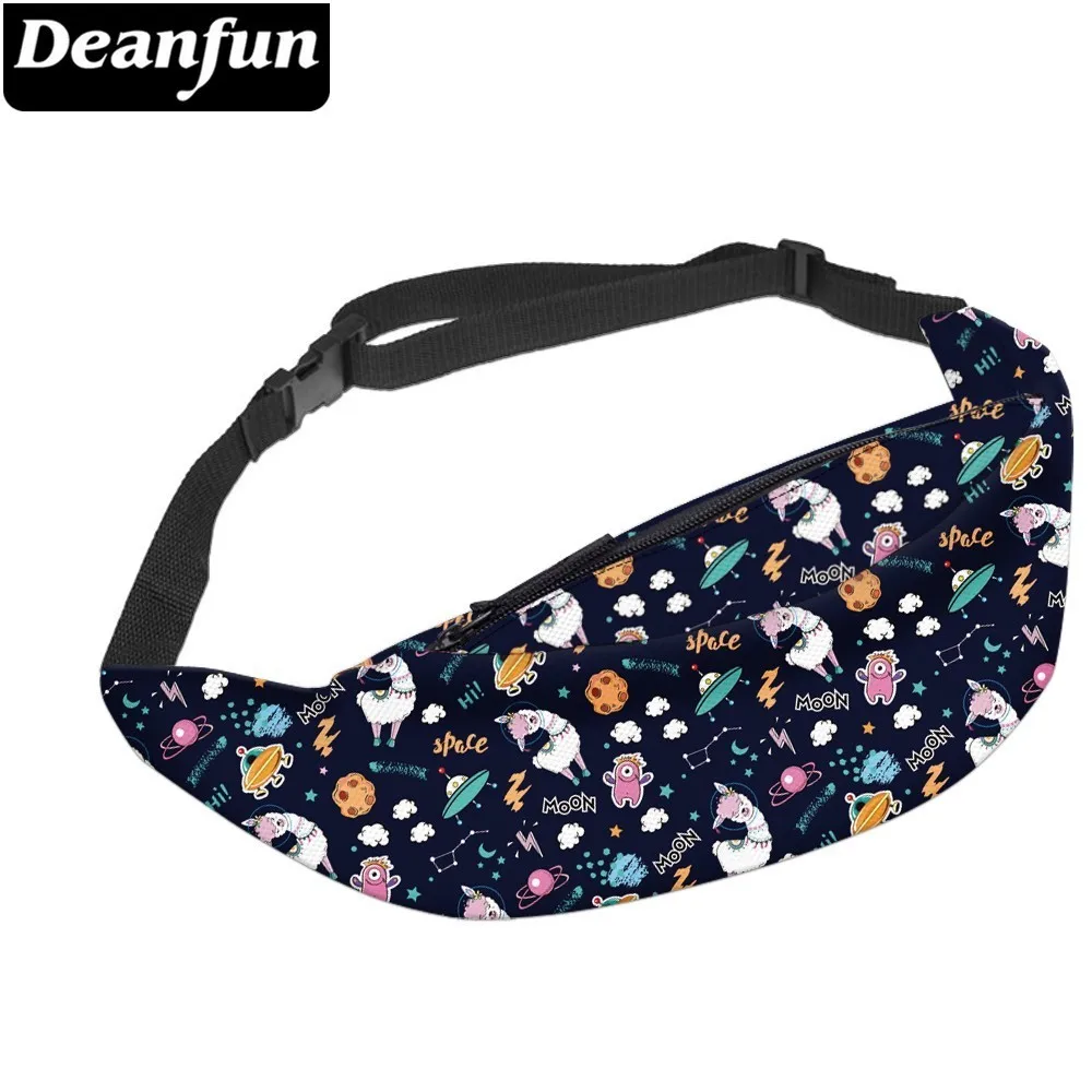 Женская поясная сумка Deanfun водонепроницаемая с регулируемым ремнем|Поясные