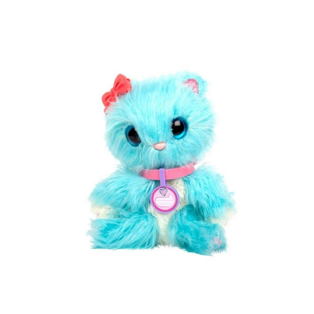 Little Live Scruff Luvs Синяя Игрушка Кошка Собака Банни Спасательные питомцы тайна