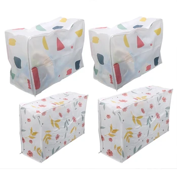 

Square Packing Bag Waterproof Closet Organizer Foldable Storage Bags Organizer Bag for Clothes Quilt Blanket Pillow Luggage