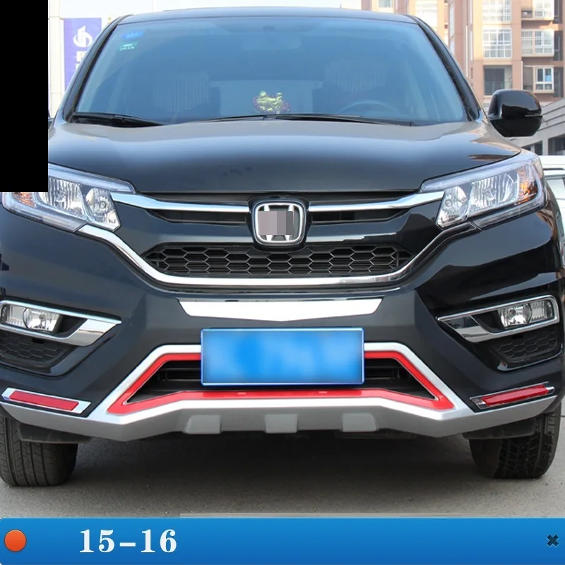 Modified Accessory Automobile Styling Mouldings Tuning Front Lip Car Rear Diffuser Bumpers 12 13 14 15 16 17 FOR Honda CRV