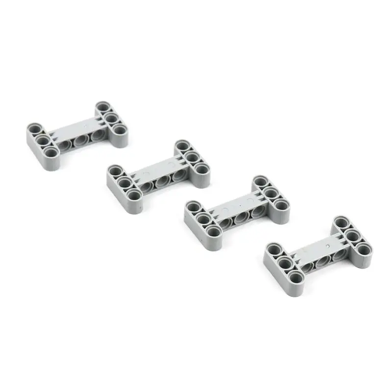 Конструктор Technic Beam 3x5 H толщиной 90 ° смещение между отверстиями строительные