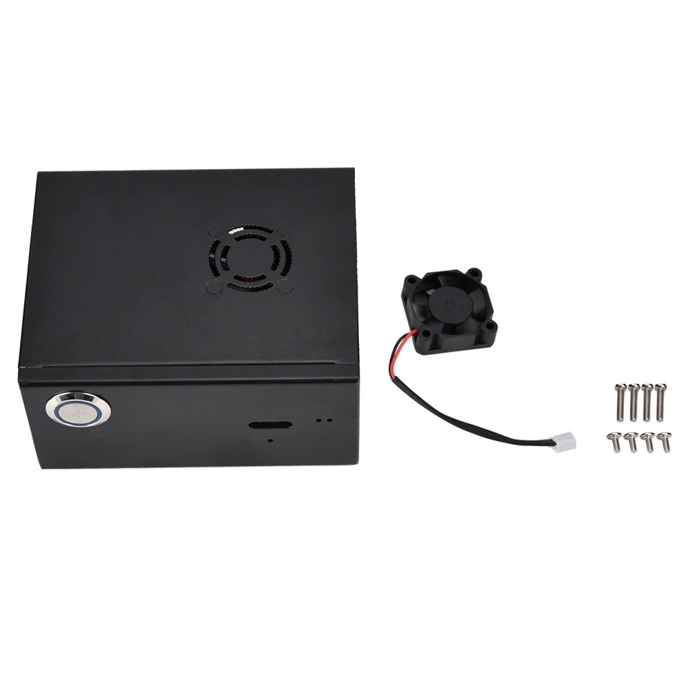 

For Raspberry Pi X820 V3.0 SSD/HDD SATA Storage Board Matching Metal Case