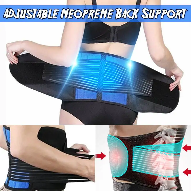 

3XL-6XL Adjustable Waist Back Support Belt Lumbar Supports Low Back Braces Belt Pain Relief Lumbar Protector For Gym
