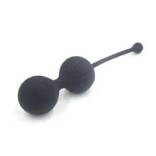 3 Size Silicone Smart Vibrator Sex Vagina Ball Kegel Exercise Dumbbell Female Tighten Shrinking Auxiliary Recovery Adult Product