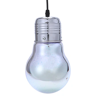

3D Led Pendant Lights Lustre For Bar Living Room Kitchen Modern Glass Industrial Lamp,Gourd Chandelier