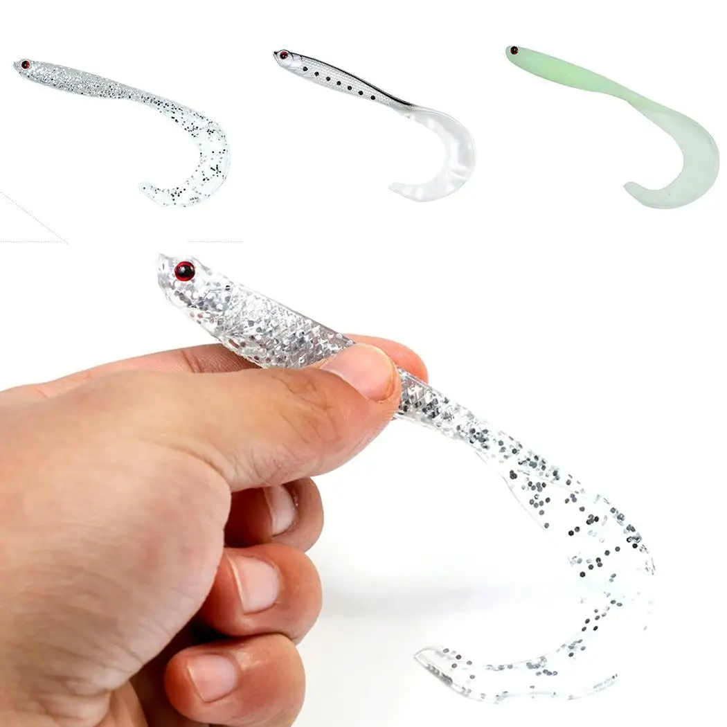 Swimbaits озеро приманка 6 г рыбы мягкие наживка червяк река пластик Рыбалка поля