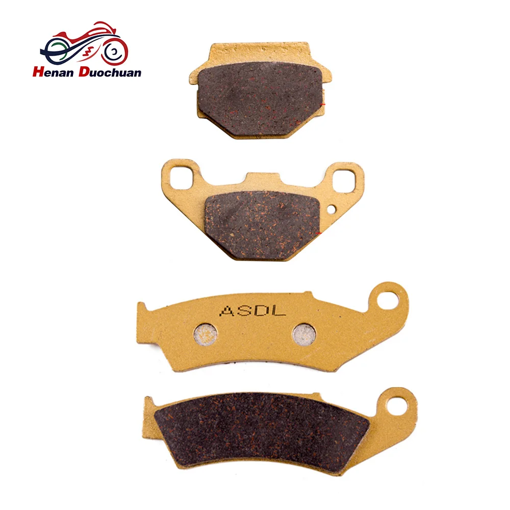 

4pcs Motorcycle Front and Rear Brake Pad for ALFER AR250 1993 Brake Pads