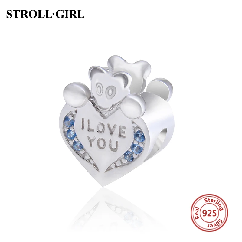 

Top Quality 925 Sterling Silver Animal Mickey Mouse Charms Original Beads Fit Authentic Pandora Bracelets Pendant Jewelry Gifts