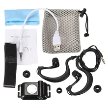 FFYY-IPX8 Водонепроницаемый спортивный MP3-плеер FM радио серфинг плавание с наушниками