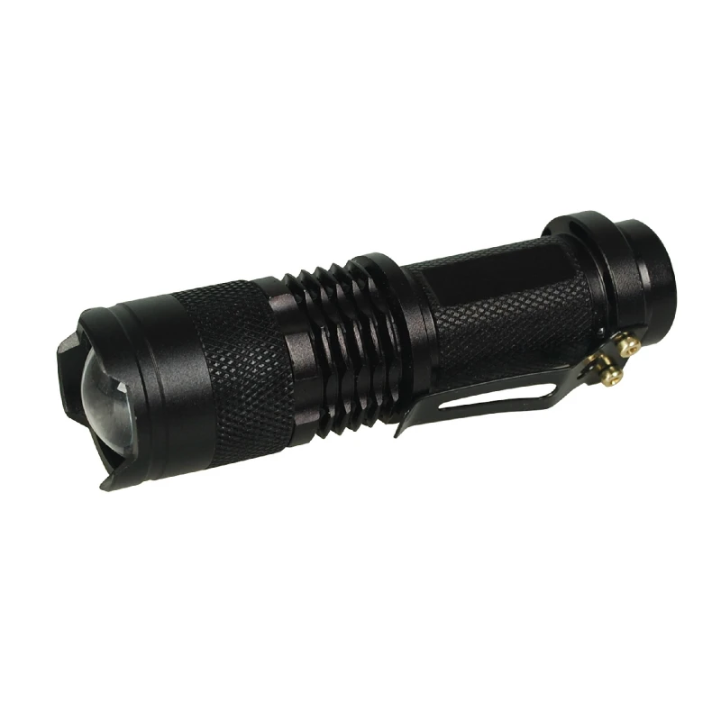 

DE.SOUL Portable Mini Penlight Q5 LED Flashlight Torch Pocket Light Waterproof Lantern AAA Battery Shock Resistant Hard Light