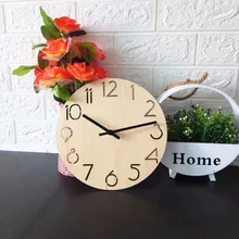 New Wall Clocks Wooden Wall Clock Creative European Modern Clock DIY Home Electronic Clock Modern Design Decoration For Home modern european landscape design