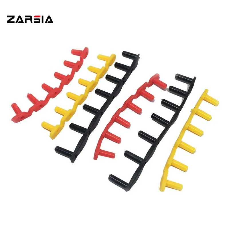 

(4pcs/lot) ZARSIA Badminton 7/6nails Super Nanometer 7 Series Protecting Pipe Eyelets Tools to repair Racket