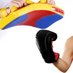 PU Kick Boxing Pad оборудование тэквондо цель для фокусирования боксерский мешок с песком