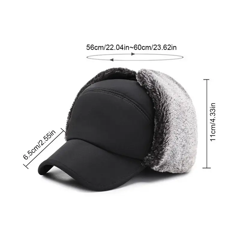 Coldproof мужские и женские шапки маска набор наушников утолщенные теплые зимние для