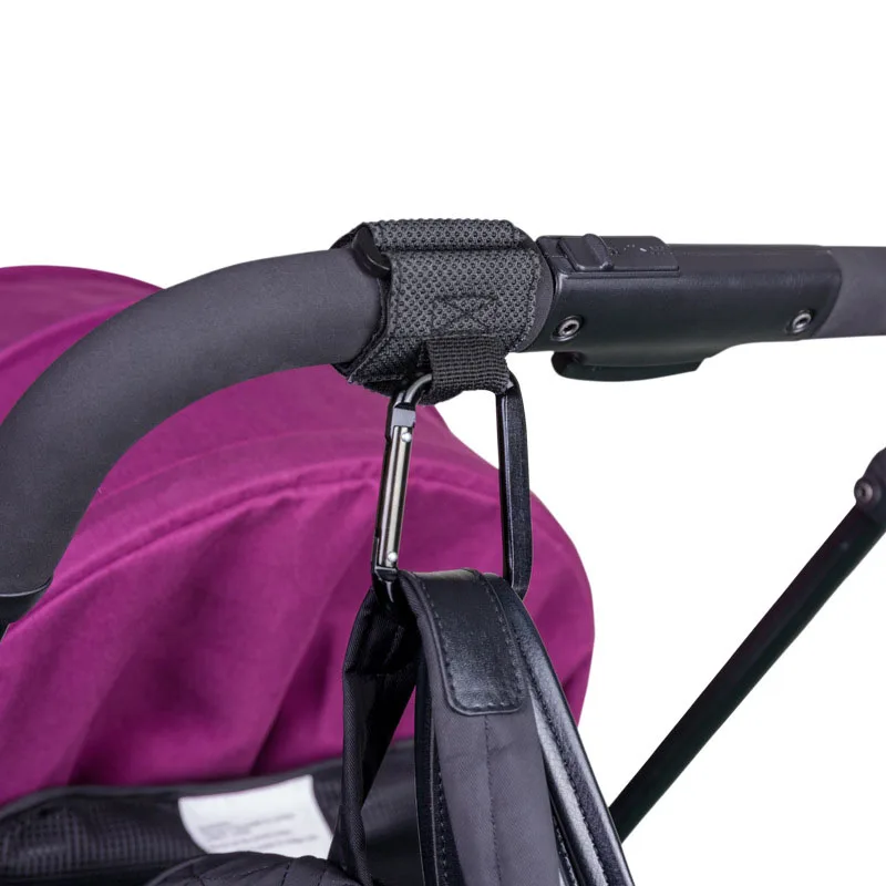 

2Pcs/Lot Baby Stroller Hook Strong Hanger For Baby Pushchair Prams Poussette Hook Stroller Organizer Hanger Hook For Diaper Ba