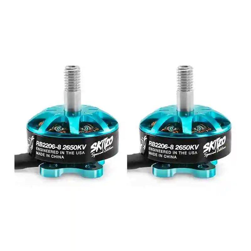 Lumenier бесщеточный двигатель RB2206-8 2206 2650KV 2-4 S SKITZO CW резьба для RC Дрон FPV Racing | Игрушки