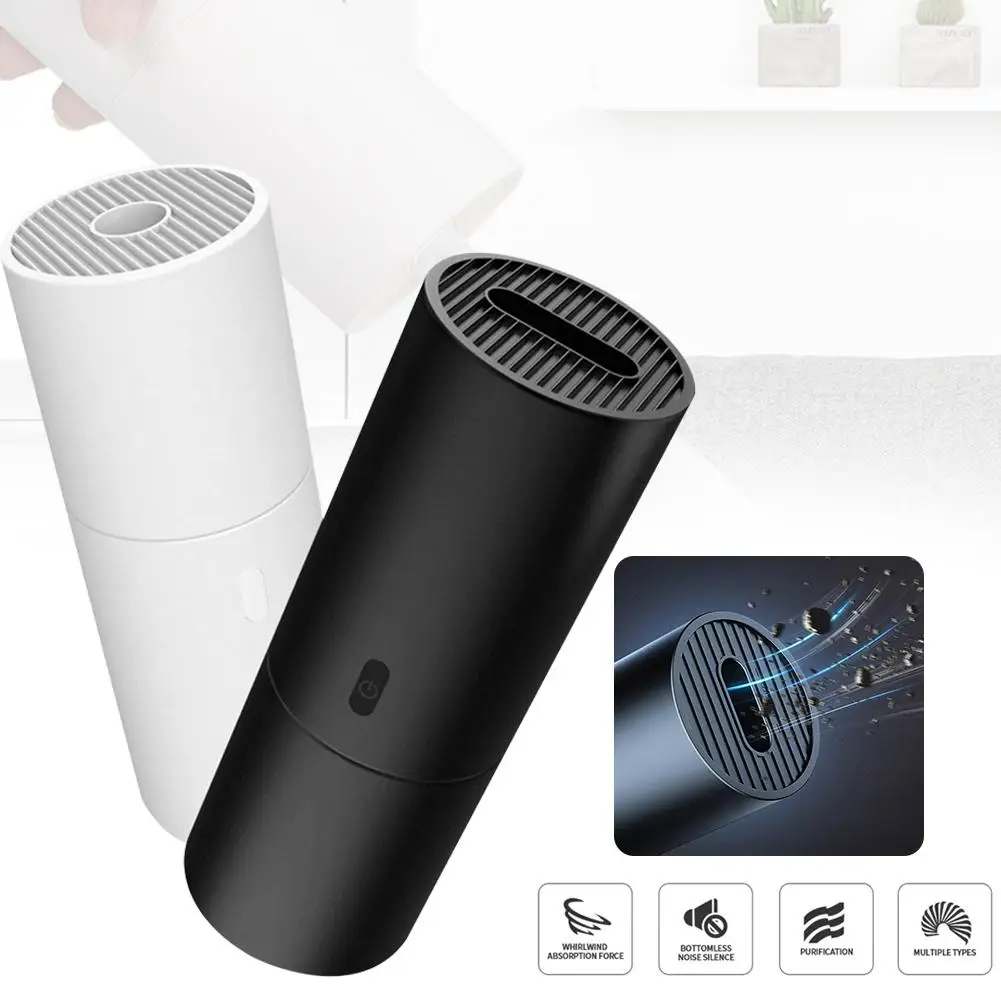 

2019 Vacuum Cleaner Wireless Handheld Car Vacuum Cleaner Dual-Use Small Portable Wireless Mini Home Car Detachable Vacuum