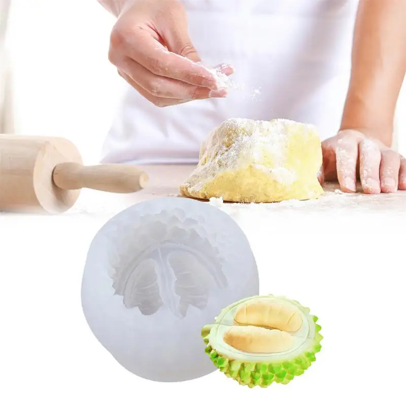 

Featured Novelty Durian Mousse Mould Home Style Dessert Cake Chocolate Baking Mold Silicone Is Easy To Fall Off Convenient Mold