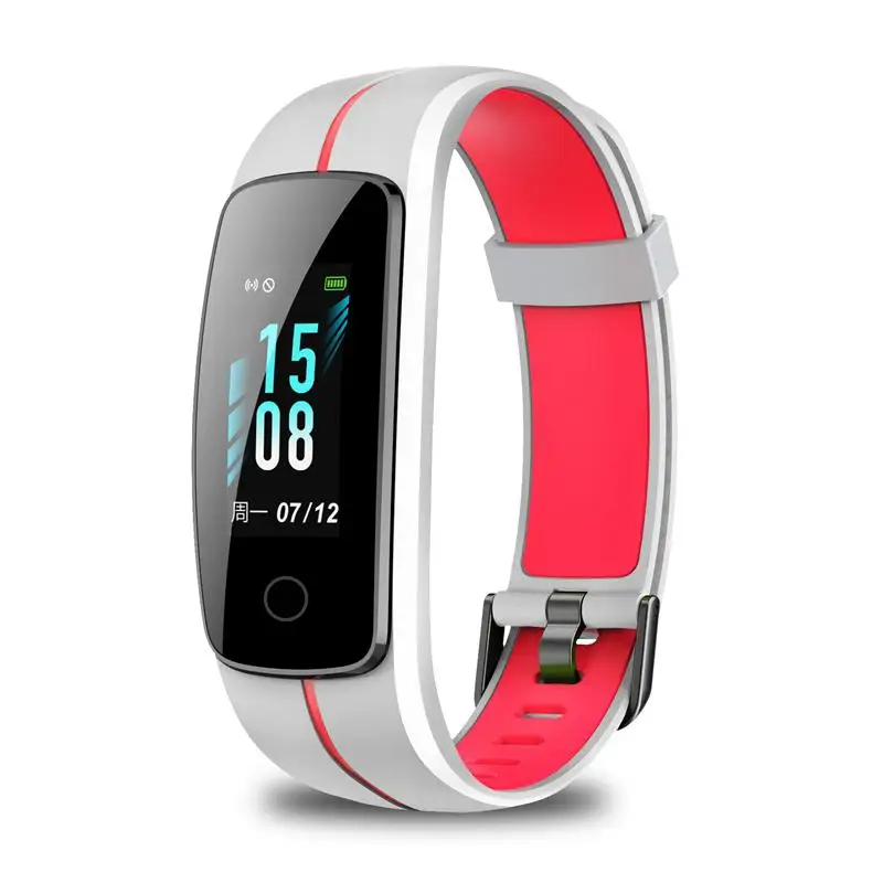 fitness tracker with heart rate alarm