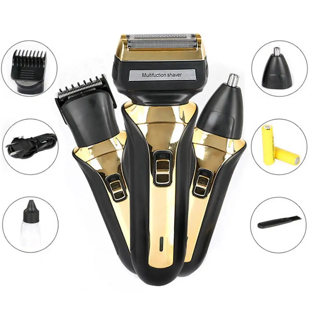 

Men Make Portable cutting electric clipper shaving rechargeable Up hair beard hair hair professional machine hair trimmer New