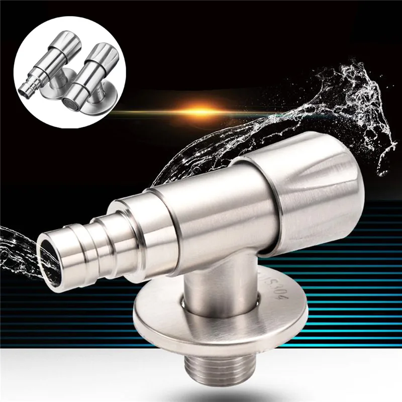 

Tap Stainless Steel Wall Mounted Faucet Bathroom Laundry Washing Machine Garden Tap for Bathroom Washing Machine Faucet