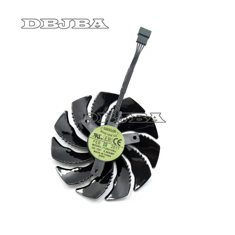 Кулер для видеокарты Gigabyte GeForce GTX 1050 Ti RX 480 470 570 580 1060 G1 88 мм|Охлаждающие подставки