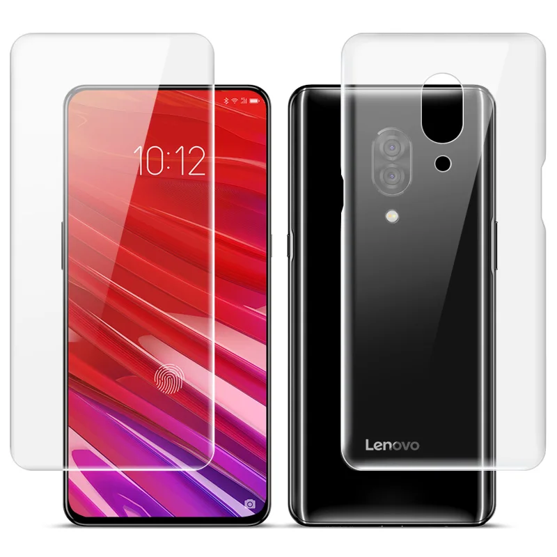 Гидрогелевая пленка imak 3 III для Lenovo Z5 Pro GT прозрачная защитная задней и
