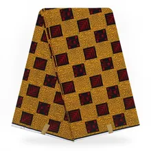 Горячий настоящий воск высокого качества горячий воск настоящий голландский Африканский вощеная ткань настоящий горячая Распродажа дизайн для женщин платье