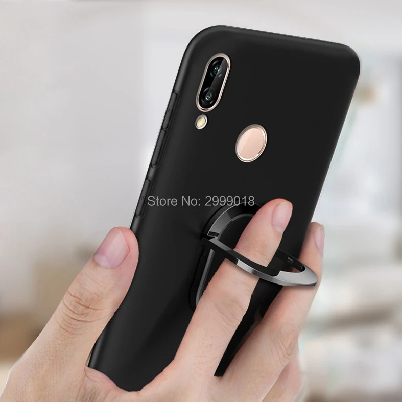 

Soft Case For UMIDIGI A5 Pro Case Magnetic Magnet Car Finger Ring Case For UMIDIGI A5 Pro Global Version