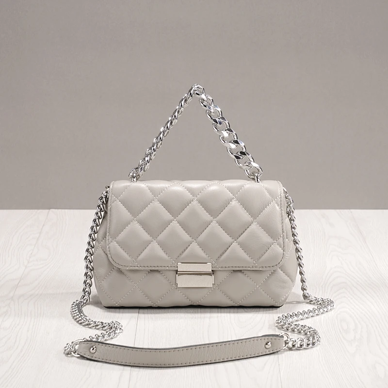 

PRAVESDA New diomand design women handbag ladies crossbody bag small shoulder bags chian shoulder strap