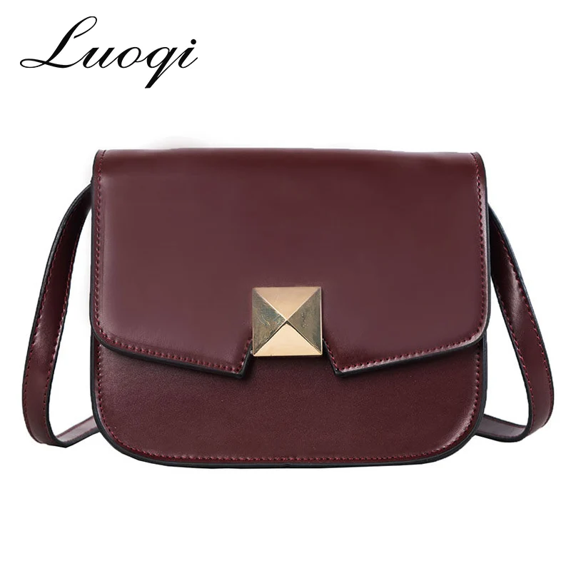 

Women Messenger Bag for 2018 PU Leather Ladies Shoulder Hand Bags New Mini Crossbody Bag for Girls Teenagers Fashion Designs