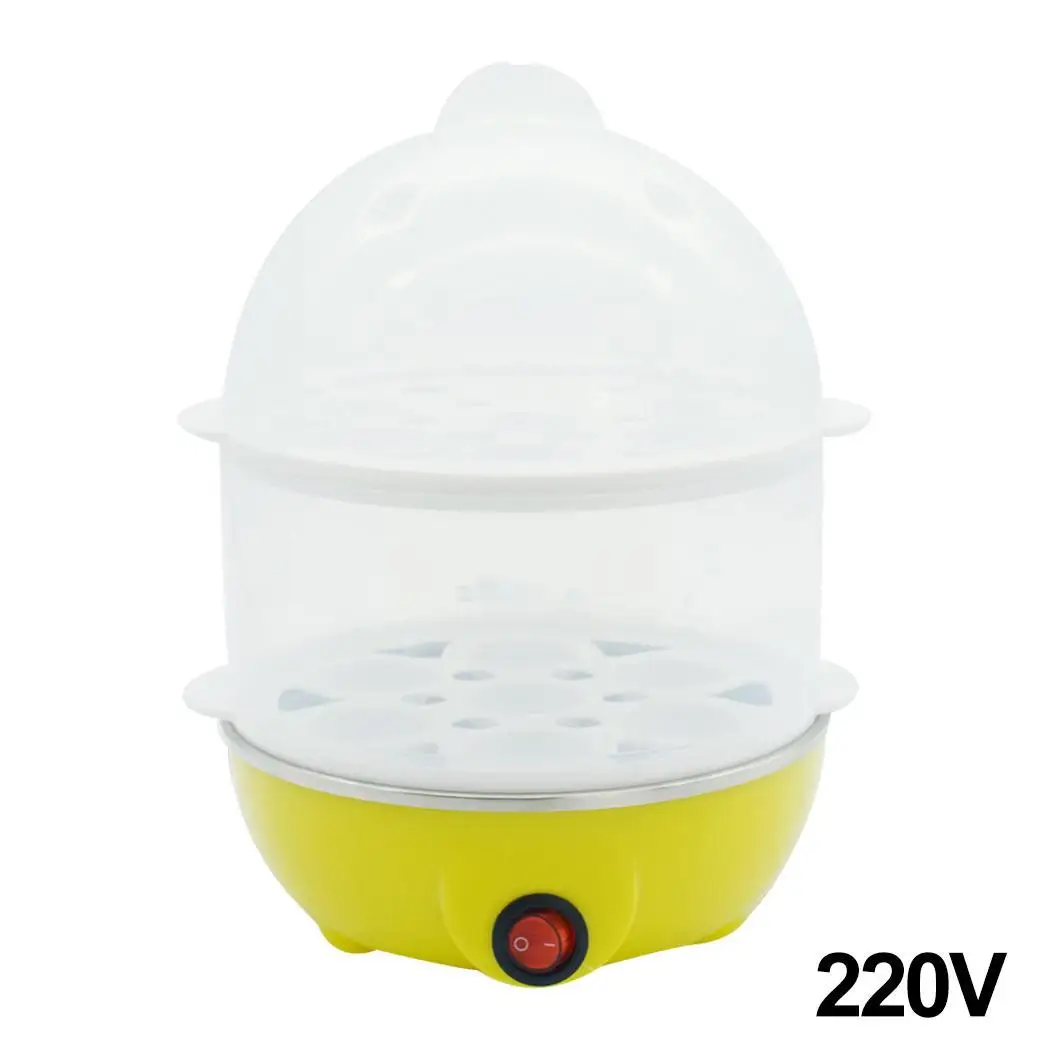 Professional 220V/110V 50HZ 3Colors Multifunctional Electric Egg Boiler