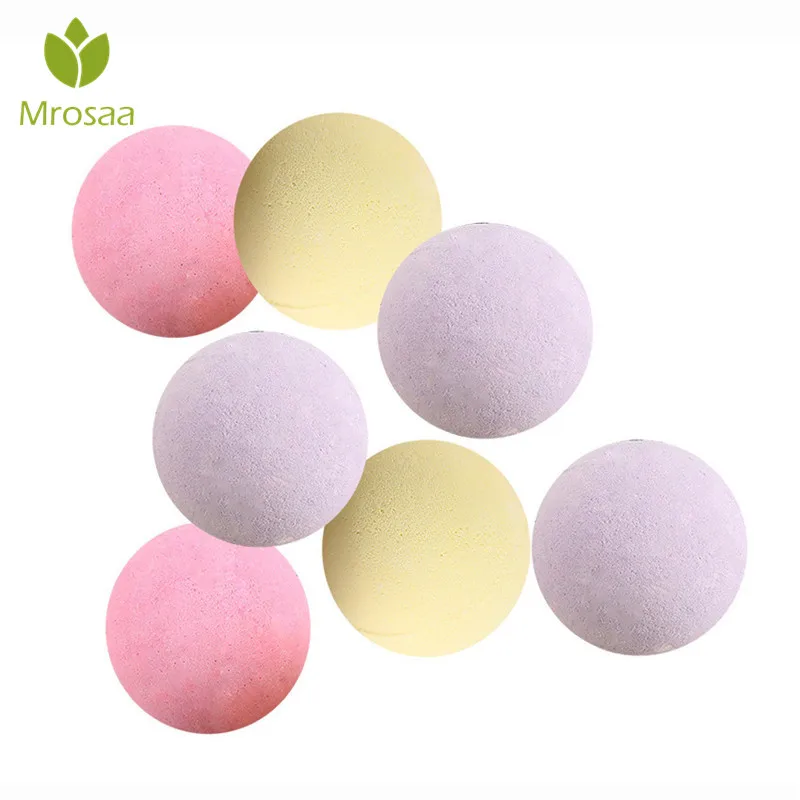 

1 Pcs Bomb Shape 10g Bath Salt Deep Sea Body Skin Whiten Relax Stress Relief Natural Bubble Shower Bombs Exfoliate Bath Ball