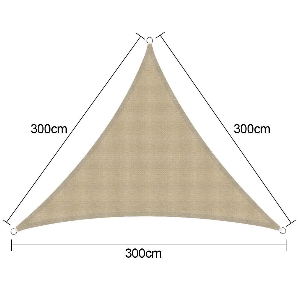 3*3 m 3,6*3,6 m 5*5 m al aire libre sombra de sol triángulo sol refugio toldo jardín patio piscina velas de sombra toldo Camping Picnic tienda de 3 3*3 m 3,6*3,6 m 5*5 m al aire libre sombra de sol triángulo sol refugio toldo jardín patio piscina velas de sombra toldo Camping Picnic tienda de 3