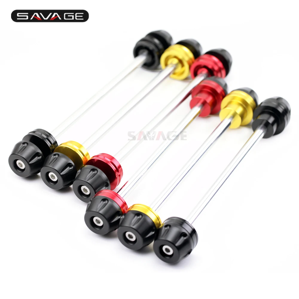 

Rear Front Axle Fork Crash Slider For DUCATI 1098 1198 MULTISTRADA 1200/S/DVT Motorcycle Accessories Wheel Falling Protector