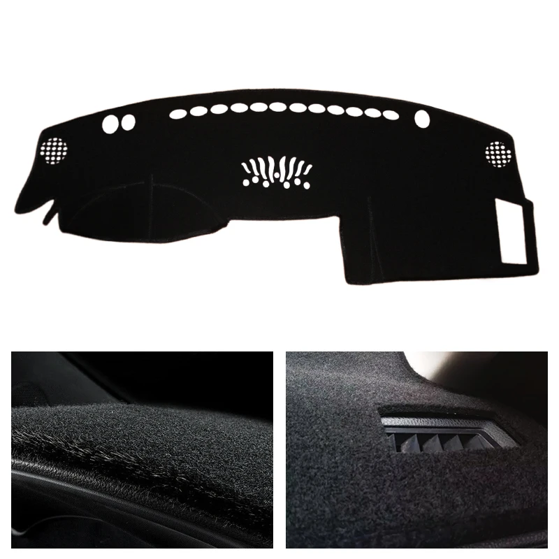 Car Dashboard Dash Mat DashMat Antisun Dash Pad Cover For Infiniti