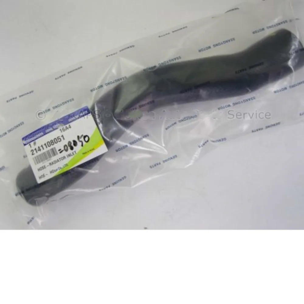 

For Ssangyong Rexton 2003 2004 2005 2006 2007 Genuine Radiator Inlet Hose 2141108051 Radiator hose