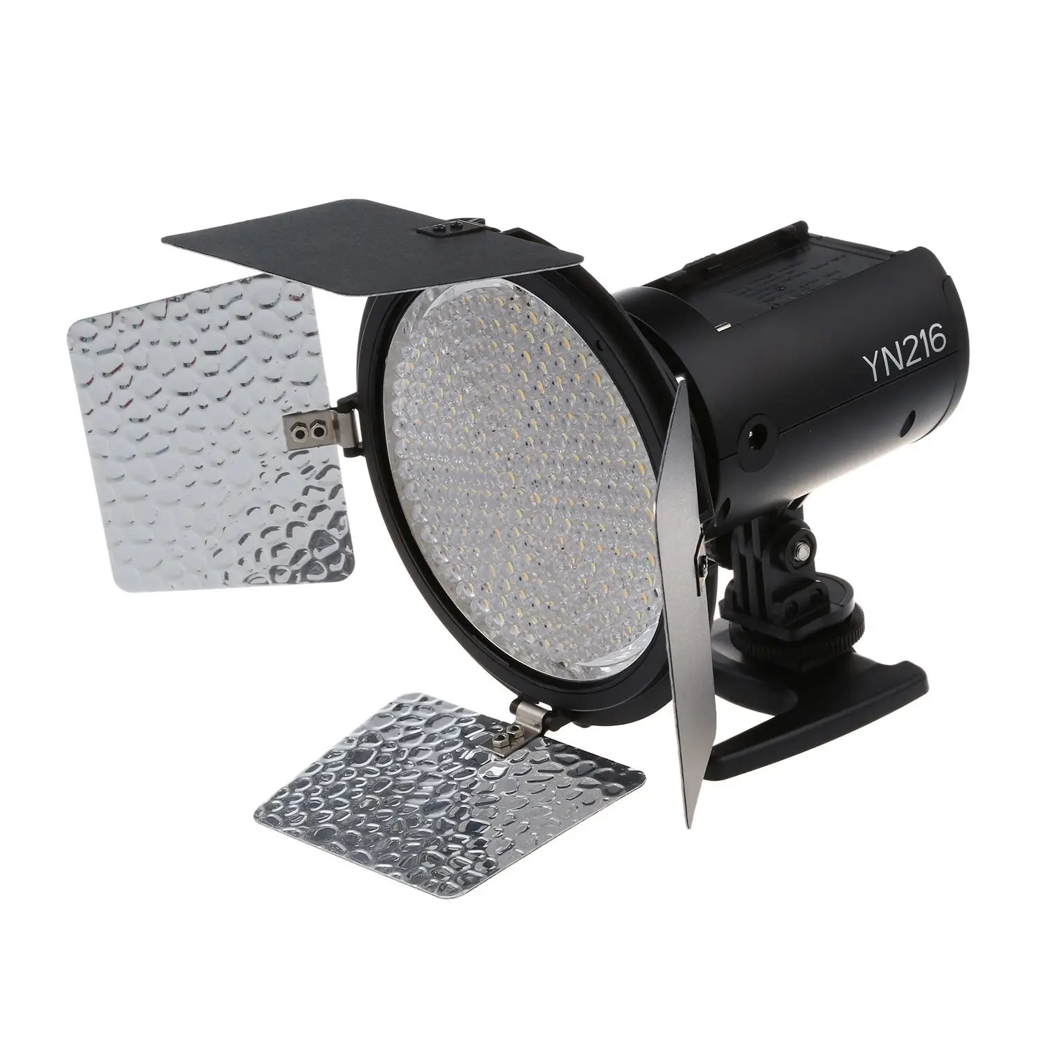 

YONGNUO YN216 3200K-5500K LED Video Light Camera Shoot with 4 Color Plates for Canon Nikon DSLR Camera