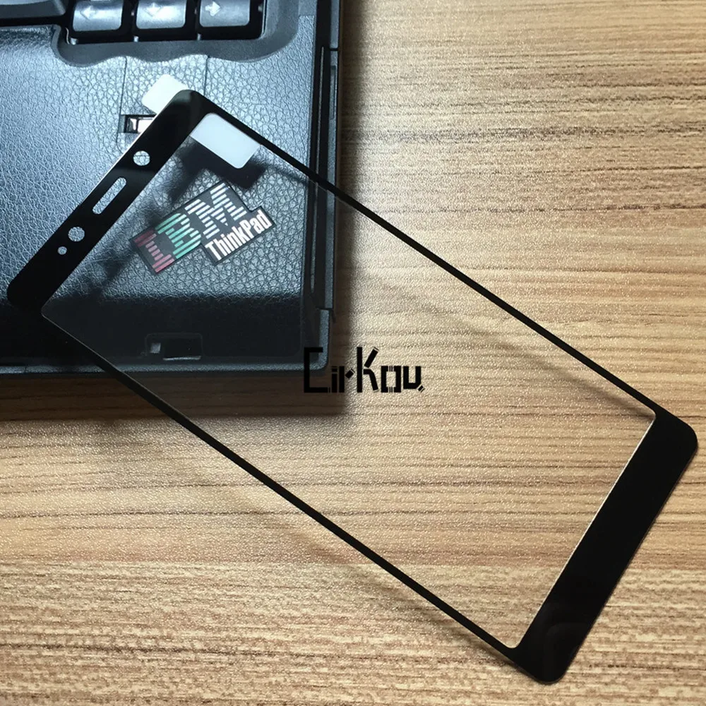

Full AB Glue Full Cover 2.5D Arc Edge 0.33mm 9H 100% Tempered Glass Screen Protector Protective Film For Sony Xperia L3