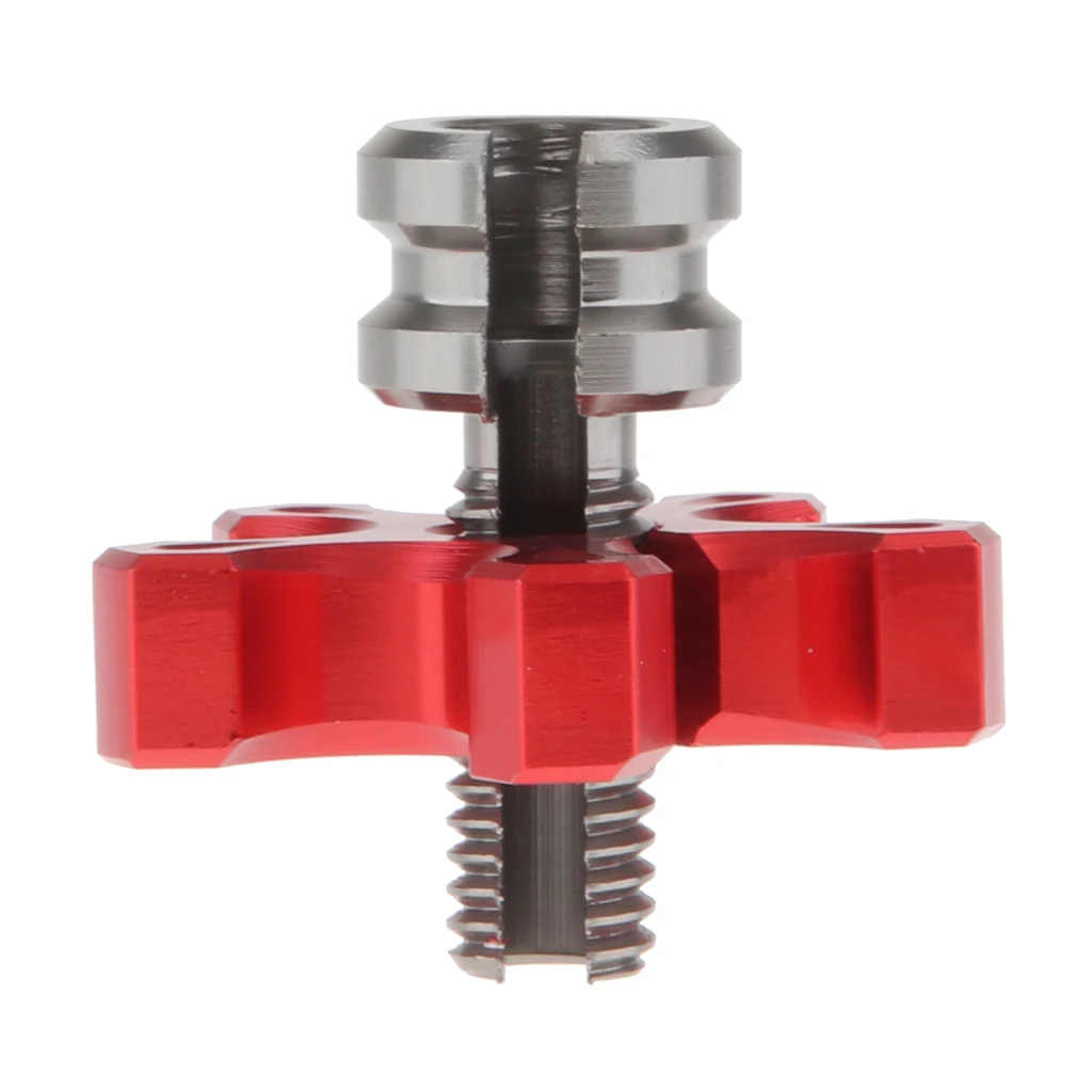 

dolity Motorcycle CNC Billet Clutch Brake Cable Wire Adjuster With M6 Clutch Cable Screw For HONDA Motorcycle Bike (3 Colors)