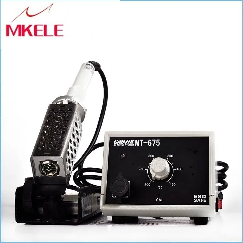 New Arrivals 55W 220V Lead-free digital display Soldering Station MT-675 Electric Iron Welding Rework Repair Tool | Инструменты