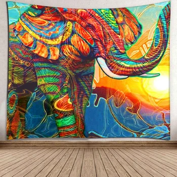

Wall Hanging Mandala Tapestry Home Decor Beautiful Candle Night Sky Forest Starry Tapestries For Living Room Bedroom
