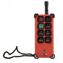 Крановое дистанционное управление передатчик 8 ключ сверхмощный кран промышленный беспроводной пульт дистанционного управления передатчик Комплект Высокое качество Новинка